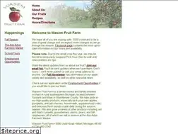 Sites similar to wasemfruitfarm.com