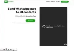 Sites similar to wasender.in