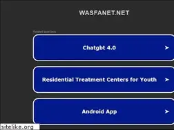 Sites similar to wasfanet.net