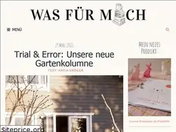 Sites similar to wasfuermich.de