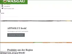 Sites similar to wasgau-ag.de