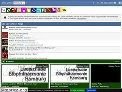 Sites similar to wasgehtinhamburg.de