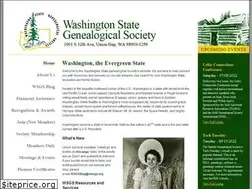 Sites similar to wasgs.org