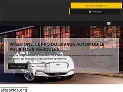 Sites similar to wash-one.com