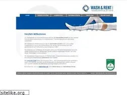 Sites similar to wash-rent.de