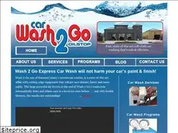 Sites similar to wash2go.net