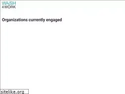 Sites similar to wash4work.org