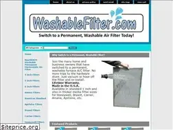 Sites similar to washablefilter.com