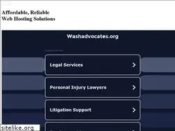 Sites similar to washadvocates.org