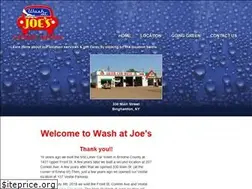 Sites similar to washatjoes.com