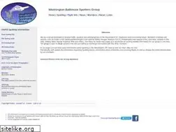 Sites similar to washbaltspotters.net