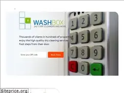 Sites similar to washboxla.com