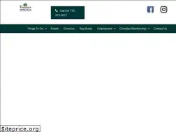 Sites similar to washburnchamber.com