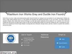 Sites similar to washburnironworks.com