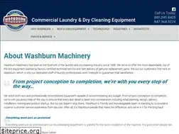 Sites similar to washburnmachinery.com