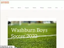 Sites similar to washburnsoccer.com