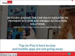 Sites similar to washcard.com