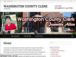 Sites similar to washcoclerk.org