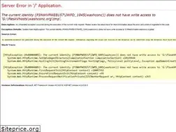Sites similar to washconc.org