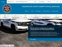 Sites similar to washcosheriff.com