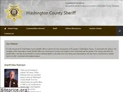 Sites similar to washcountysheriff.org