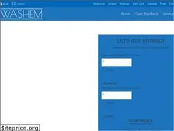 Sites similar to washem.com.au
