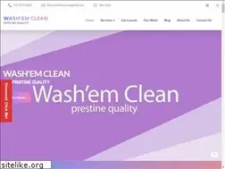 Sites similar to washemclean.com