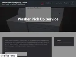 Sites similar to washerpickup.com