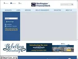 Sites similar to washfin.bank