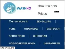 Sites similar to washho.com
