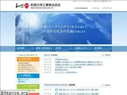 Sites similar to washin-chemical.co.jp