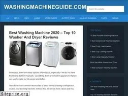 Sites similar to washingmachineguide.com