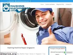 Sites similar to washingmachinepro.com