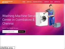 Sites similar to washingmachineservicecenters.in
