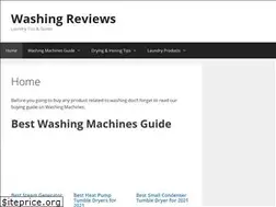 Sites similar to washingreviews.co.uk