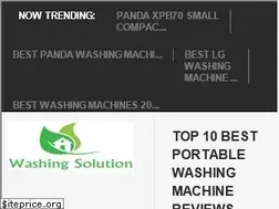 Sites similar to washingsolution.com