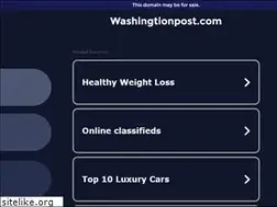 Sites similar to washingtionpost.com