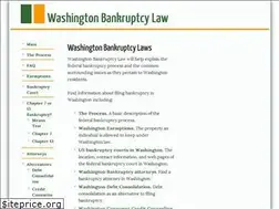 Sites similar to washington-bankruptcy.com