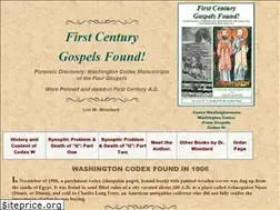 Sites similar to washington-codex.org