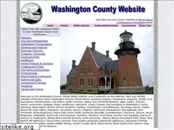Sites similar to washington-county-website.com
