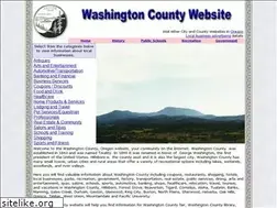 Sites similar to washington-countyoregon.com