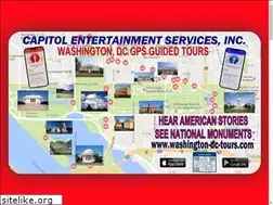 Sites similar to washington-dc-tours.com