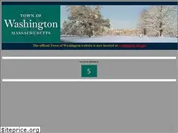 Sites similar to washington-ma.com
