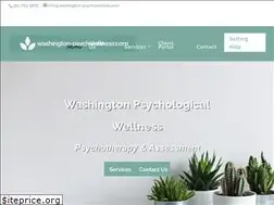 Sites similar to washington-psychwellness.com