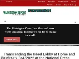 Sites similar to washington-report.org