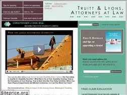 Sites similar to washington-state-disability.com