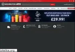Sites similar to washington-vapes.co.uk