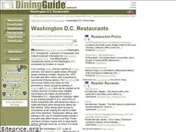Sites similar to washington.dc.diningguide.com
