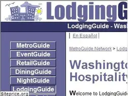Sites similar to washington.dc.lodgingguide.com