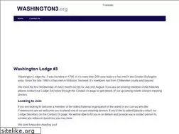 Sites similar to washington3.org